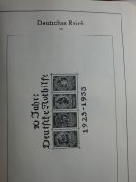 Deutschland Allgemein ab Deutschem Reich besammelt auf Schaubek Blättern #MA016