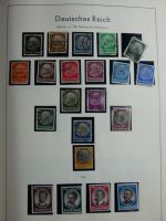 Deutschland Allgemein ab Deutschem Reich besammelt auf Schaubek Blättern #MA016