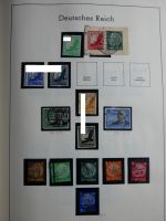 Deutschland Allgemein ab Deutschem Reich besammelt auf Schaubek Blättern #MA016