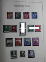 Deutschland Allgemein ab Deutschem Reich besammelt auf Schaubek Blättern #MA016