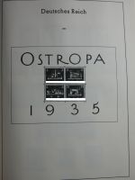 Deutschland Allgemein ab Deutschem Reich besammelt auf Schaubek Blättern #MA016