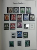 Deutschland Allgemein ab Deutschem Reich besammelt auf Schaubek Blättern #MA016