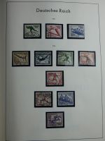 Deutschland Allgemein ab Deutschem Reich besammelt auf Schaubek Blättern #MA016