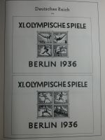 Deutschland Allgemein ab Deutschem Reich besammelt auf Schaubek Blättern #MA016