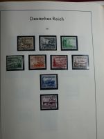 Deutschland Allgemein ab Deutschem Reich besammelt auf Schaubek Blättern #MA016