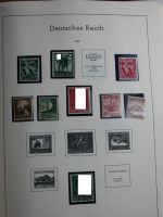 Deutschland Allgemein ab Deutschem Reich besammelt auf Schaubek Blättern #MA016