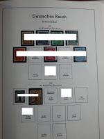 Deutschland Allgemein ab Deutschem Reich besammelt auf Schaubek Blättern #MA016