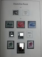 Deutschland Allgemein ab Deutschem Reich besammelt auf Schaubek Blättern #MA016