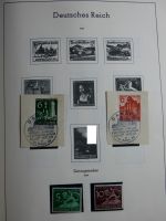 Deutschland Allgemein ab Deutschem Reich besammelt auf Schaubek Blättern #MA016