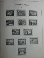 Deutschland Allgemein ab Deutschem Reich besammelt auf Schaubek Blättern #MA016
