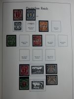 Deutschland Allgemein ab Deutschem Reich besammelt auf Schaubek Blättern #MA016