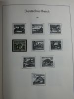 Deutschland Allgemein ab Deutschem Reich besammelt auf Schaubek Blättern #MA016
