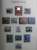 Deutschland Allgemein ab Deutschem Reich besammelt auf Schaubek Blättern #MA016