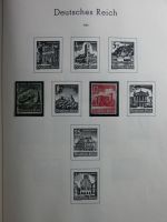 Deutschland Allgemein ab Deutschem Reich besammelt auf Schaubek Blättern #MA016