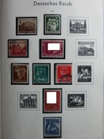 Deutschland Allgemein ab Deutschem Reich besammelt auf Schaubek Blättern #MA016