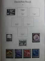 Deutschland Allgemein ab Deutschem Reich besammelt auf Schaubek Blättern #MA016