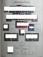 Deutschland Allgemein ab Deutschem Reich besammelt auf Schaubek Blättern #MA016
