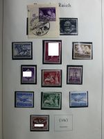 Deutschland Allgemein ab Deutschem Reich besammelt auf Schaubek Blättern #MA016