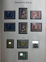 Deutschland Allgemein ab Deutschem Reich besammelt auf Schaubek Blättern #MA016