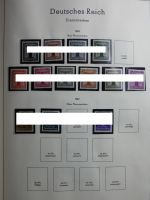Deutschland Allgemein ab Deutschem Reich besammelt auf Schaubek Blättern #MA016
