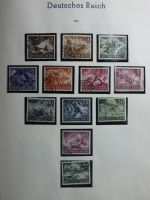 Deutschland Allgemein ab Deutschem Reich besammelt auf Schaubek Blättern #MA016