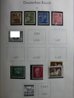 Deutschland Allgemein ab Deutschem Reich besammelt auf Schaubek Blättern #MA016