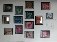 Deutschland Allgemein ab Deutschem Reich besammelt auf Schaubek Blättern #MA016