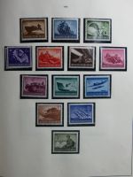 Deutschland Allgemein ab Deutschem Reich besammelt auf Schaubek Blättern #MA016