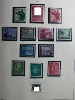 Deutschland Allgemein ab Deutschem Reich besammelt auf Schaubek Blättern #MA016