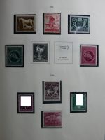 Deutschland Allgemein ab Deutschem Reich besammelt auf Schaubek Blättern #MA016