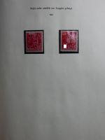 Deutschland Allgemein ab Deutschem Reich besammelt auf Schaubek Blättern #MA016