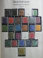 Deutschland Allgemein ab Deutschem Reich besammelt auf Schaubek Blättern #MA016