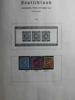 Deutschland Allgemein ab Deutschem Reich besammelt auf Schaubek Blättern #MA016