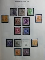 Deutschland Allgemein ab Deutschem Reich besammelt auf Schaubek Blättern #MA016