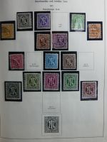 Deutschland Allgemein ab Deutschem Reich besammelt auf Schaubek Blättern #MA016