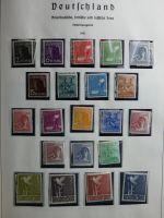 Deutschland Allgemein ab Deutschem Reich besammelt auf Schaubek Blättern #MA016