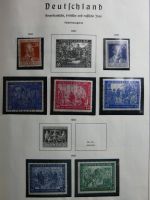 Deutschland Allgemein ab Deutschem Reich besammelt auf Schaubek Blättern #MA016