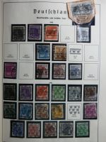 Deutschland Allgemein ab Deutschem Reich besammelt auf Schaubek Blättern #MA016