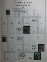 Deutschland Allgemein ab Deutschem Reich besammelt auf Schaubek Blättern #MA016