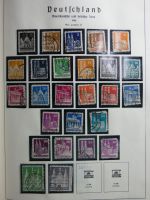 Deutschland Allgemein ab Deutschem Reich besammelt auf Schaubek Blättern #MA016