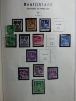 Deutschland Allgemein ab Deutschem Reich besammelt auf Schaubek Blättern #MA016