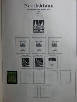 Deutschland Allgemein ab Deutschem Reich besammelt auf Schaubek Blättern #MA016