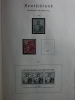 Deutschland Allgemein ab Deutschem Reich besammelt auf Schaubek Blättern #MA016