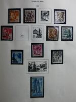 Deutschland Allgemein ab Deutschem Reich besammelt auf Schaubek Blättern #MA016