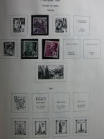 Deutschland Allgemein ab Deutschem Reich besammelt auf Schaubek Blättern #MA016