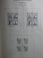 Deutschland Allgemein ab Deutschem Reich besammelt auf Schaubek Blättern #MA016