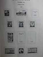 Deutschland Allgemein ab Deutschem Reich besammelt auf Schaubek Blättern #MA016