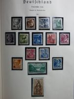 Deutschland Allgemein ab Deutschem Reich besammelt auf Schaubek Blättern #MA016