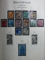 Deutschland Allgemein ab Deutschem Reich besammelt auf Schaubek Blättern #MA016