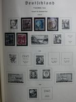 Deutschland Allgemein ab Deutschem Reich besammelt auf Schaubek Blättern #MA016